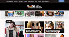 Desktop Screenshot of dirtyvideos.timekiller.com